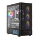 MODECOM Volcano Volcano AQ400 ARGB Midi Black