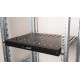 Equip Sliding Shelf 19', 1U, 600MM, Black
