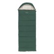 Outwell Camper Prime Adult Semi-rectangular sleeping bag Cotton, Polyester Green Outwell Camper Prime Adult Semi-rectangular sleeping bag Cotton, Polyester Green