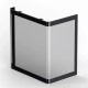 PC Case Jonsbo TK-0, Mini-Tower, Mini-ITX, black