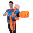 ZURU XSHOT Insanity Smoking Barrel Blaster