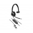 HP Poly Mission 615 Monaural USB Wired Headset