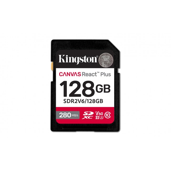 Kingston UHS-II Video Speed Class (V60) | 128 GB | SD | Flash memory class Class 10, UHS-II, U3, V60 Kingston UHS-II Video Speed Class (V60) | 128 GB | SD | Flash memory class Class 10, UHS-II, U3, V60