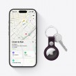 Apple AirTag Personal Finder Silver, White Apple AirTag Personal Finder Silver, White