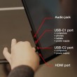Verbatim 49593 computer monitor 43.9 cm (17.3