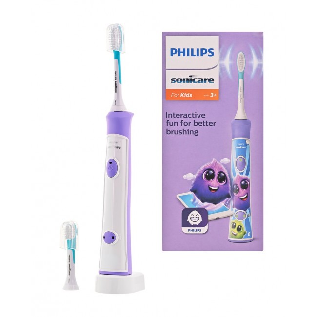 Philips Sonicare For Kids For Kids HX6322/12 Sonic electric toothbrush Philips Sonicare For Kids For Kids HX6322/12 Sonic electric toothbrush