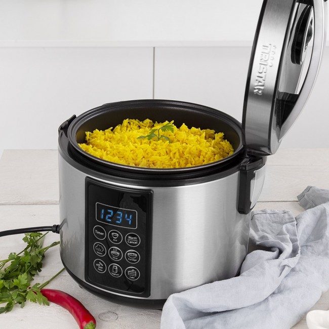 Tristar RK-6132 Digital Rice and Multicooker