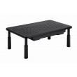 Gembird MS-TABLE-D-01 Adjustable monitor stand with drawer (rectangle)