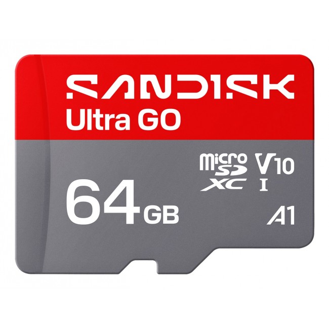 SanDisk Ultra GO 64 GB MicroSDXC UHS-I