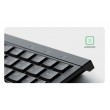KeySonic KSK-3211ELU (DE) keyboard Home USB QWERTZ German Black