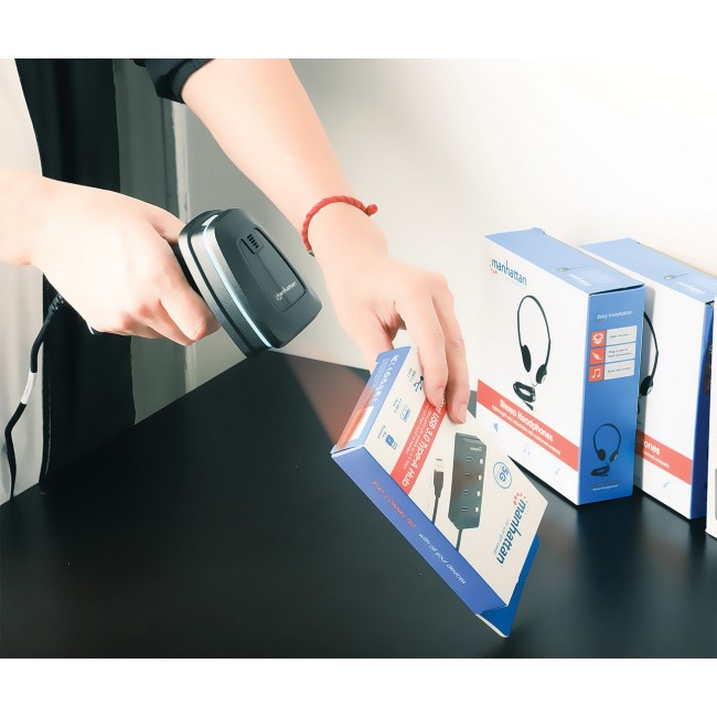Barcode scanner MANHATTAN 2D LED handheld IP52