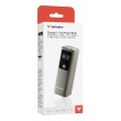 Verbatim Charge 'n' Go Power Bank 27000mAh 183W Grey
