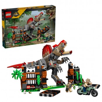 LEGO JURASSIC WORLD 77982 Spinosaurus Dinosaur Escape