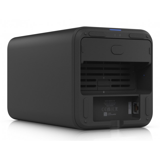 Ubiquiti UNAS 2 NAS Desktop Cortex-A Cortex-A57 4 GB Black Ubiquiti UNAS 2 NAS Desktop Cortex-A Cortex-A57 4 GB Black