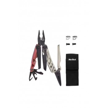 Multitool flagship f30 pro-hazelnut & coral NEXTOOL
