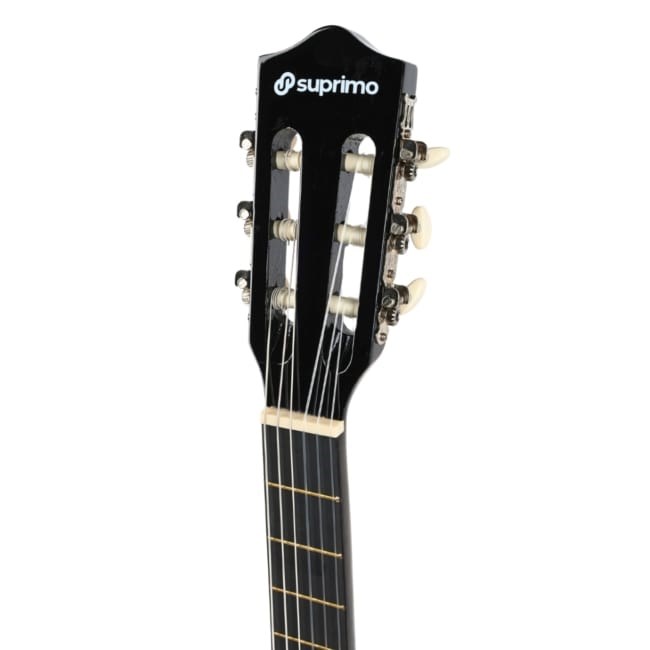SUPRIMO CGS3 BK - classical guitar 4/4, black SUPRIMO CGS3 BK - classical guitar 4/4, black