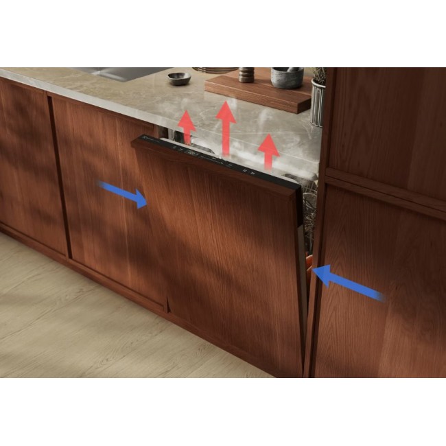 ELECTROLUX E52LE21OS built-in dishwasher