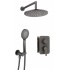 Concealed shower set with mixer BOX