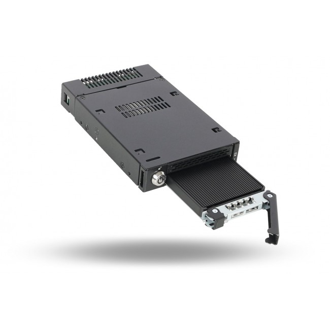 Icy Dock MB833M2K-B storage drive enclosure SSD enclosure Black M.2