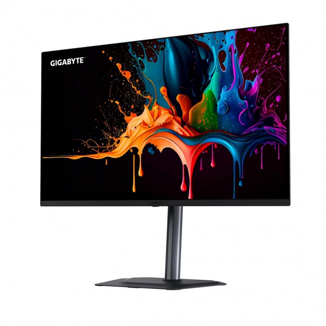 GIGABYTE MO32U2 32 OLED 4K UHD Gaming Monitor - 3840 x 2160, 240Hz, 0.03ms, 250 cd/m , G-Sync Compatible, FreeSync Premium Pro, Display HDR True Black 400, HDMI 2.1, Displayport 1.4