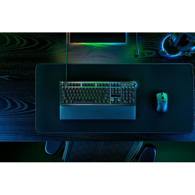 Razer Huntsman V3 Pro keyboard Gaming USB QWERTY UK International White Razer Huntsman V3 Pro keyboard Gaming USB QWERTY UK International White