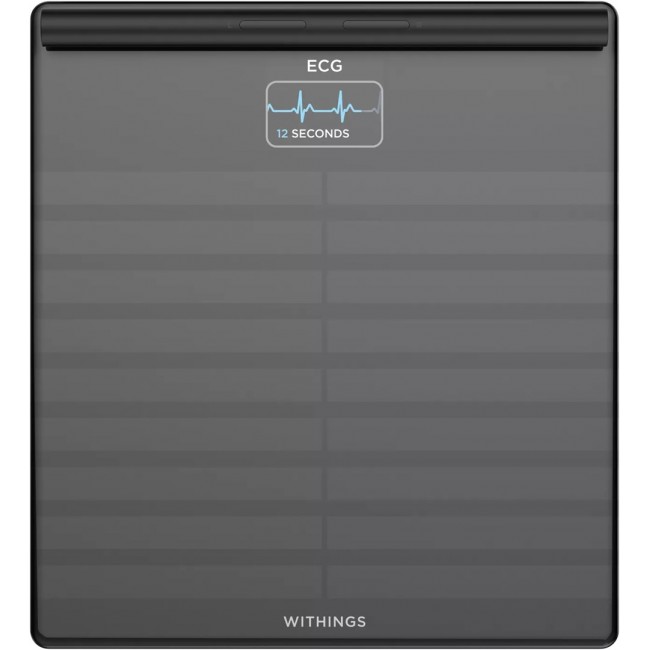 Withings Body Scan scale - black