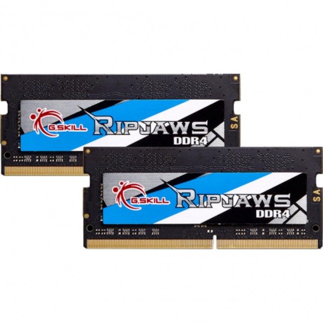 G.Skill Ripjaws SO-DIMM 8GB DDR4-2400Mhz memory module 2 x 4 GB 260-pin SO-DIMM
