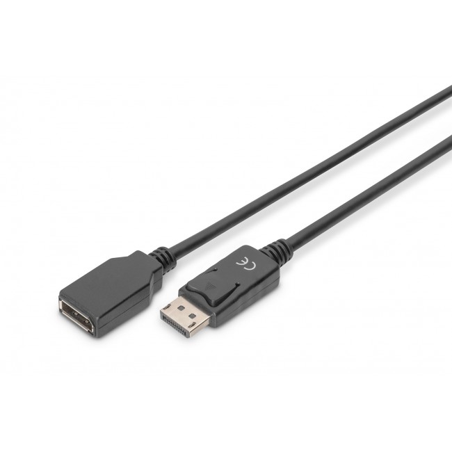 Digitus DisplayPort extension cable, DP Digitus DisplayPort extension cable, DP