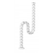 Neomounts ADS06-132WH Cable spine - magnetic fixture - universal Neomounts ADS06-132WH Cable spine - magnetic fixture - universal