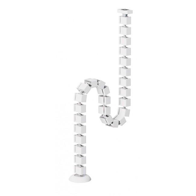 Neomounts ADS06-132WH Cable spine - magnetic fixture - universal Neomounts ADS06-132WH Cable spine - magnetic fixture - universal