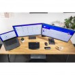 Kensington SmartFit One-Touch Height-Adjustable Dual Monitor Arm