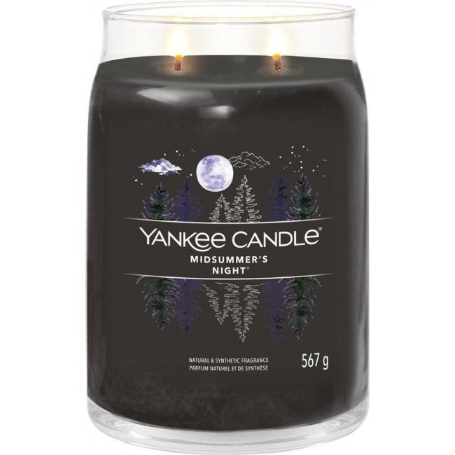 Scented candle YANKEE CANDLE MIDSUMMER'S NIGHT 567g large