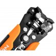 NEO TOOLS automatic wire stripper 205 mm, front type + 230 connectors