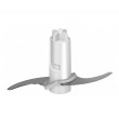 MPM MBL-43 hand blender set, 500 ml jug with stainless steel blade, stainless steel blending attachment, Power: 600W