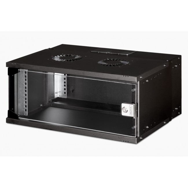 Rack Digitus Wall Mounting SOHO Pro Bl