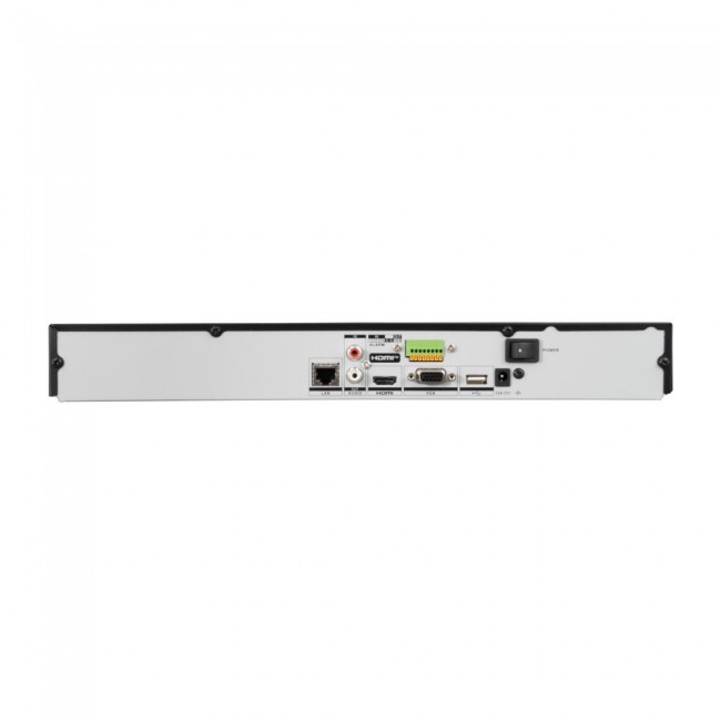 BCS BCS-V-NVR1602-A-4KE(3) network video recorder 1U Black