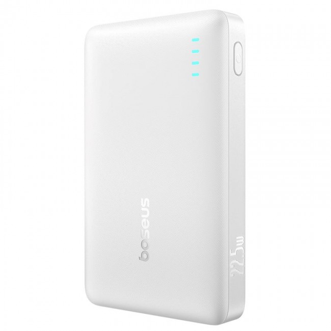 Baseus EnerFill FP21 Power Bank 10000mAh 22.5W USB-A - USB-C - White