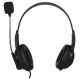 Esperanza EH115 headphones/headset Head-band Black