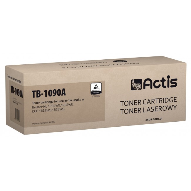 Actis TB-1090A Toner (replacement for Brother TN-1090 TN1090 Standard 1500 pages black)