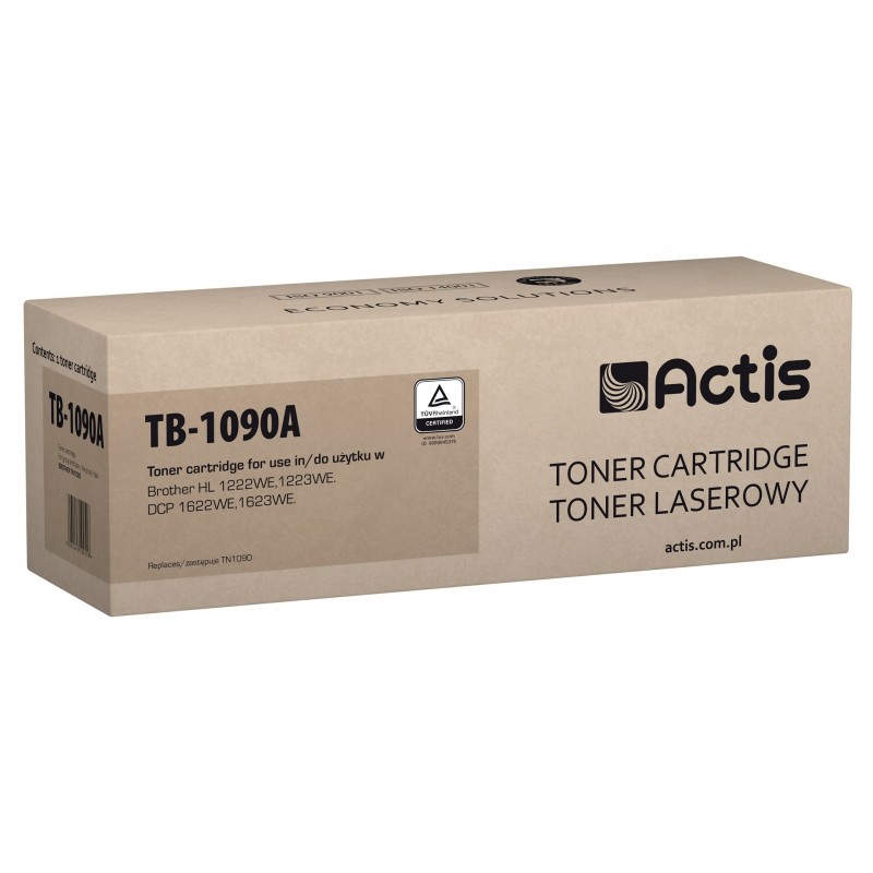 Actis TB-1090A Toner (replacement for Brother TN-1090 TN1090 Standard 1500 pages black) Actis TB-1090A Toner (replacement for Brother TN-1090 TN1090 Standard 1500 pages black)