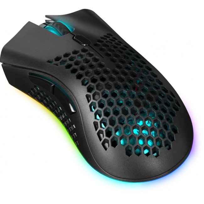 Defender GM-709L Warlock 52709 Wireless mouse for gamers with RGB backlighting Defender GM-709L Warlock 52709 Wireless mouse for gamers with RGB backlighting