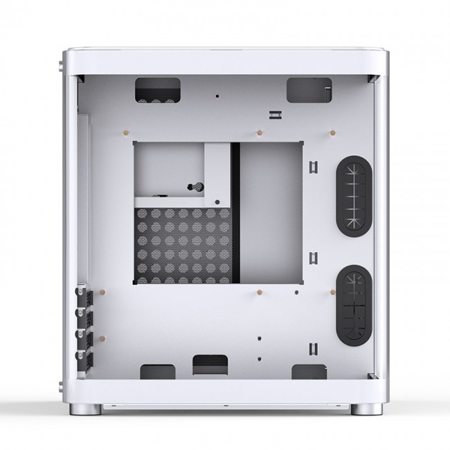 Jonsbo TK-1 2.0 Micro-ATX Case, Tempered Glass - white Jonsbo TK-1 2.0 Micro-ATX Case, Tempered Glass - white