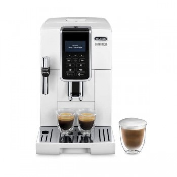 De Longhi Dinamica ECAM350.35.W Fully-auto Espresso machine 1.8 L