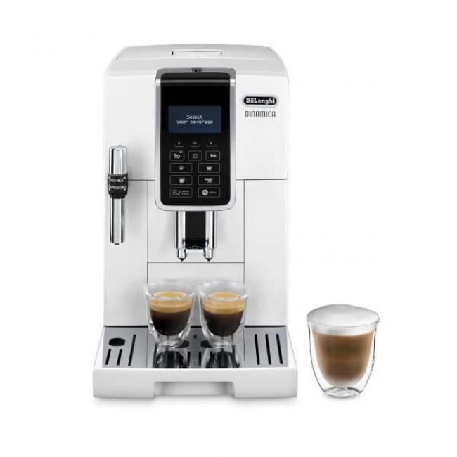 De Longhi Dinamica ECAM350.35.W Fully-auto Espresso machine 1.8 L De Longhi Dinamica ECAM350.35.W Fully-auto Espresso machine 1.8 L