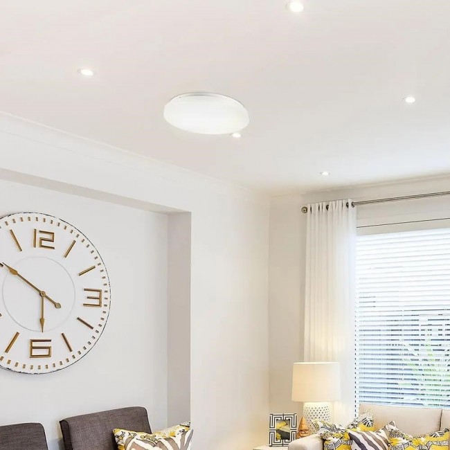Plafond V-TAC VT-8436-M-N milky 36W IP20 CCT 3000K-6400K 3900lm (SKU 217609) White Plafond V-TAC VT-8436-M-N milky 36W IP20 CCT 3000K-6400K 3900lm (SKU 217609) White