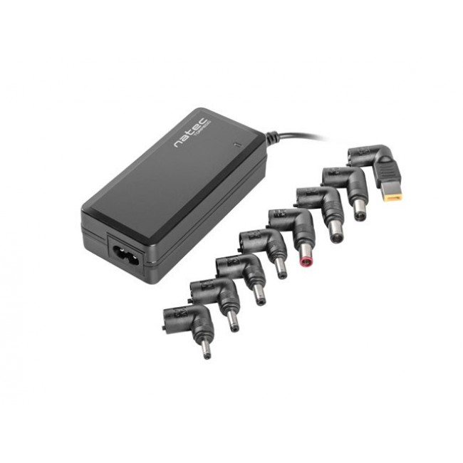 POWER SUPPLY CHARGER NATEC TORPEDO UNI-70 70W FOR LAPTOPS POWER SUPPLY CHARGER NATEC TORPEDO UNI-70 70W FOR LAPTOPS