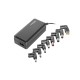 POWER SUPPLY CHARGER NATEC TORPEDO UNI-70 70W FOR LAPTOPS POWER SUPPLY CHARGER NATEC TORPEDO UNI-70 70W FOR LAPTOPS
