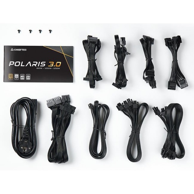 Chieftec Polaris 1050 W 80+ Gold ATX 3.0 PSU (PPS-1050FC-A3)