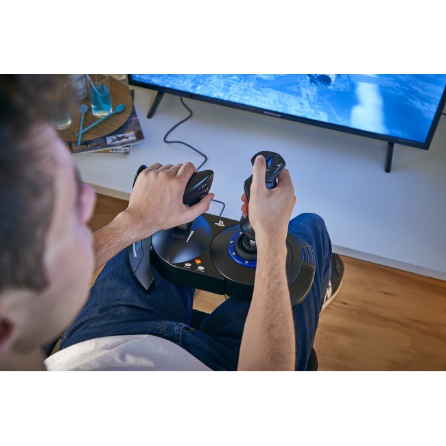 Thrustmaster T.Flight Hotas 4 Black, Blue USB 2.0 Joystick Digital PC, PlayStation 4 Thrustmaster T.Flight Hotas 4 Black, Blue USB 2.0 Joystick Digital PC, PlayStation 4
