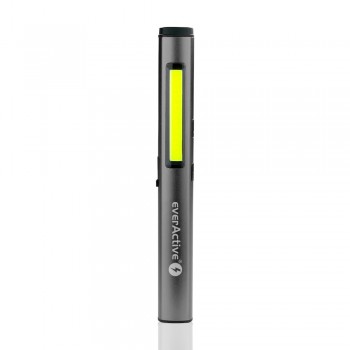 Rechargeable LED inspection lamp (LED) everActive PL-350R with UV
